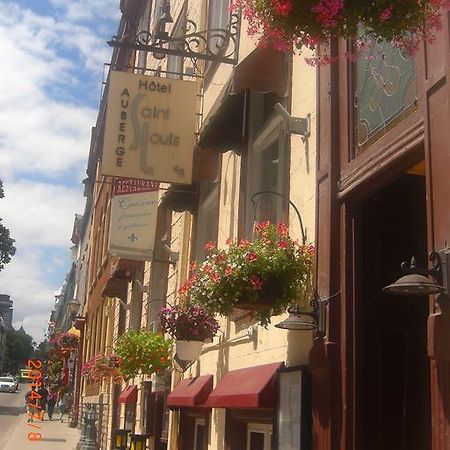 Auberge St-Louis Квебек Екстер'єр фото