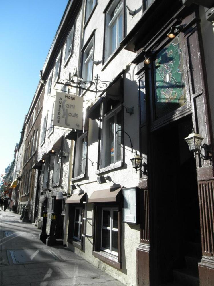 Auberge St-Louis Квебек Екстер'єр фото