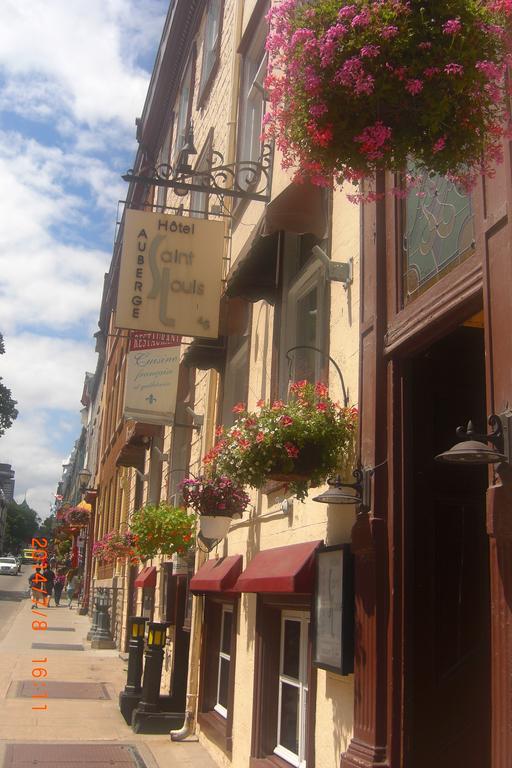 Auberge St-Louis Квебек Екстер'єр фото